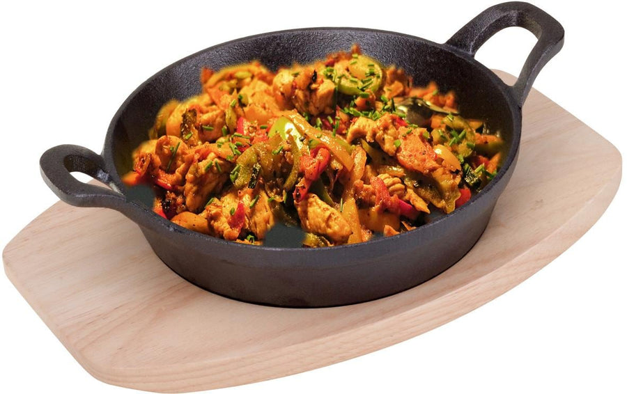 Nouvel Bratpfanne Hot Pan 2-teilig cm 14 cm Gusseisen