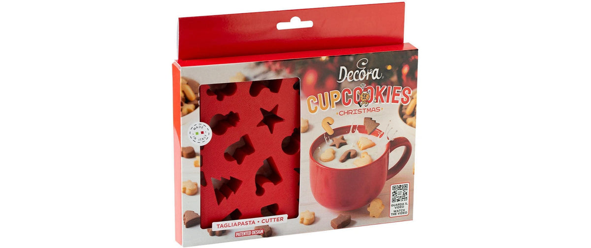 Decora Weihnachtsbackset Mini Kekse – Weihnachten