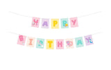 Partydeco Girlande Gabbys Dollhouse Happy Birthday, 1.8 m