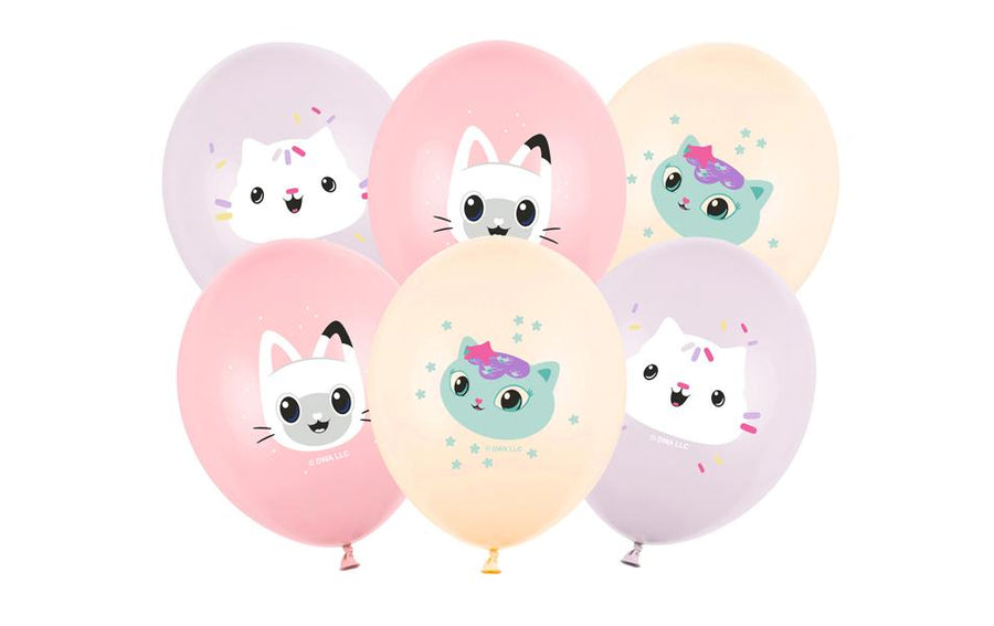 Partydeco Ballon Gabbys Dollhouse