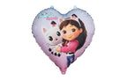 Folienballon Gabbys Dollhouse Cupcake 35 cm