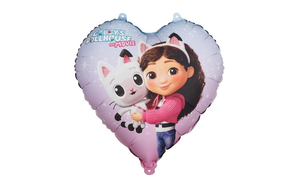 Folienballon Gabbys Dollhouse Cupcake 35 cm