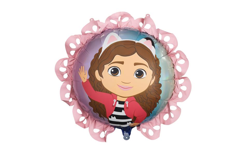 Folienballon Gabbys Dollhouse Cupcake 35 cm