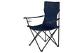KOOR Campingstuhl Blau – Leichter Klappstuhl aus Polyester Garten & Outdoor > Gartenmöbel > Gartenstühle KOOR