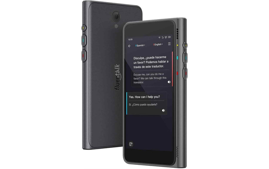 TimeKettle Übersetzer Fluentalk T1 AI
