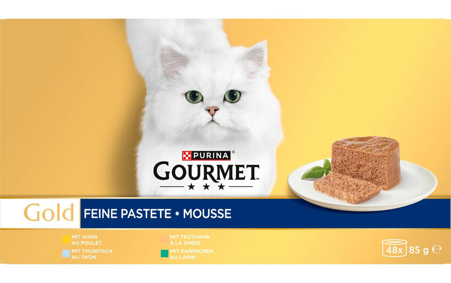 Gourmet Gold Mousse Huhn 48x85g 4080 g