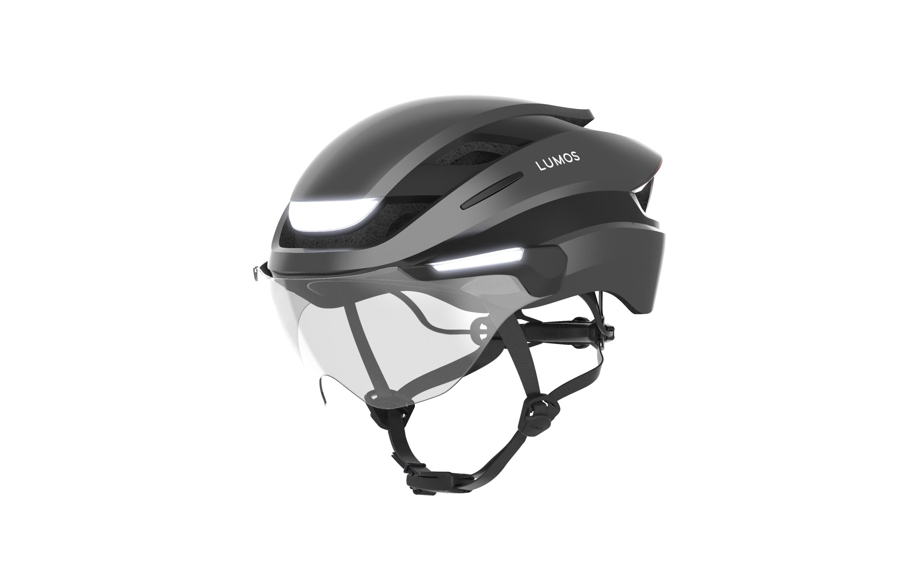 LUMOS Helm Ultra E-Bike Grau, M-L
