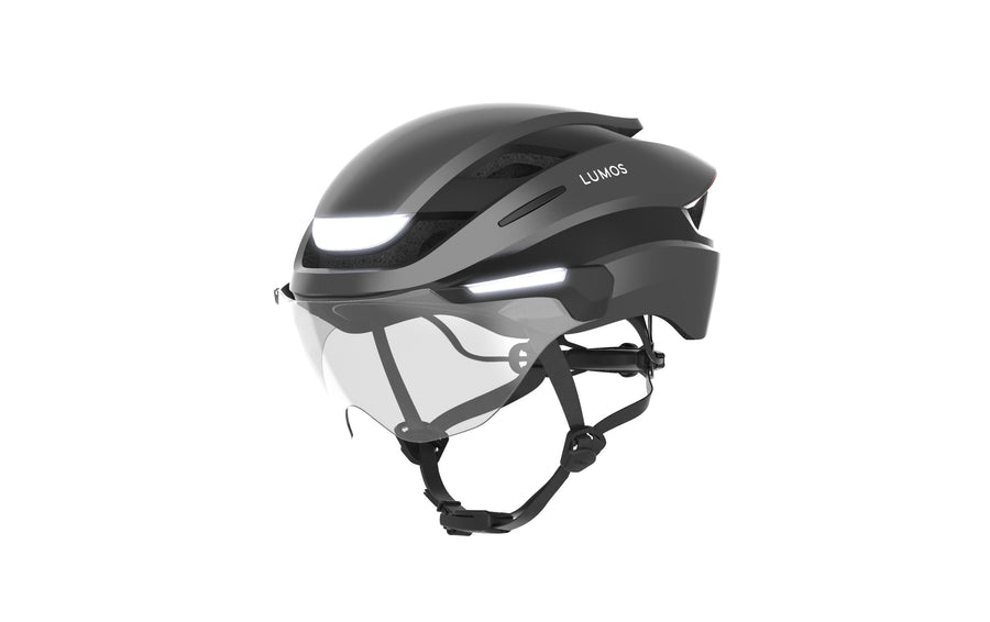 LUMOS Helm Ultra E-Bike Grau, M-L