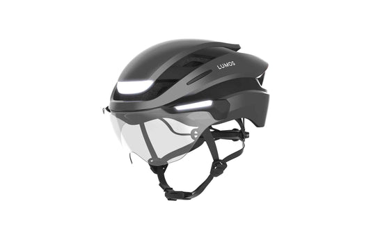 LUMOS Helm Ultra E-Bike Grau, M-L