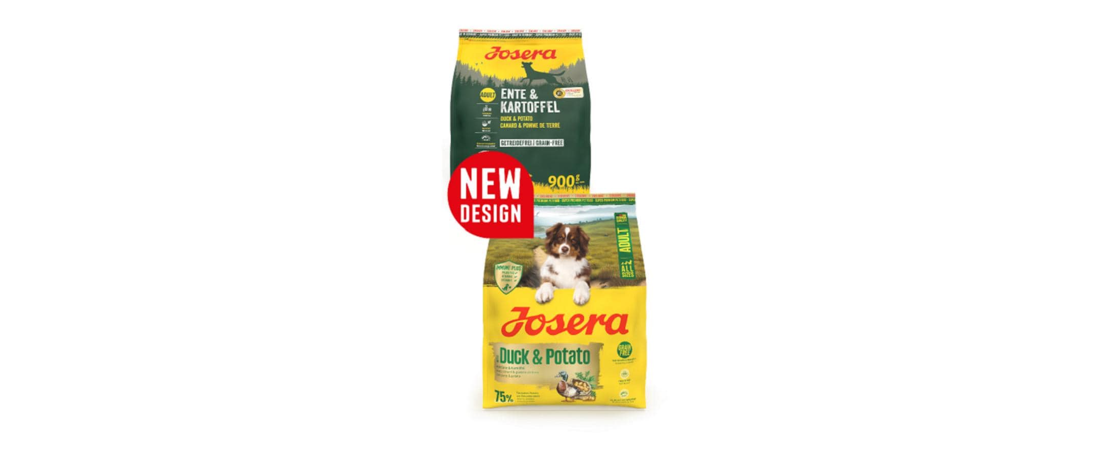 Josera Adult Duck & Potato 12,5kg 12.5 kg