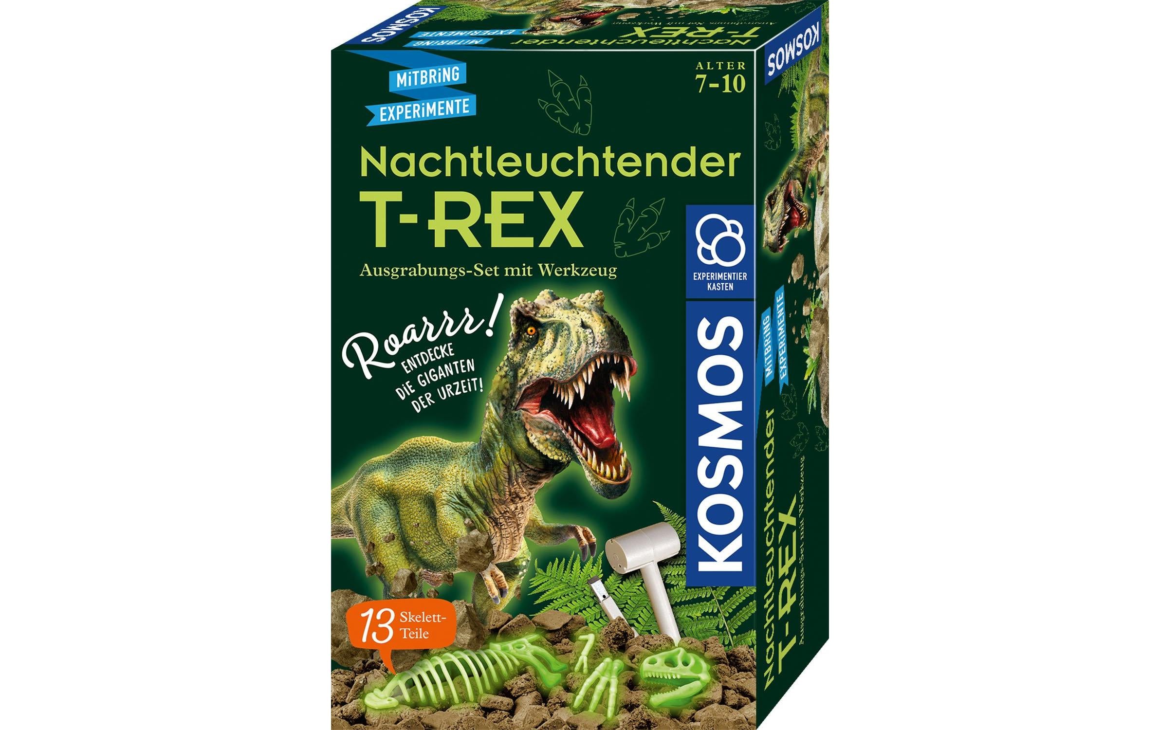 Kosmos Experimentierkasten Nachtleuchtender T-Rex