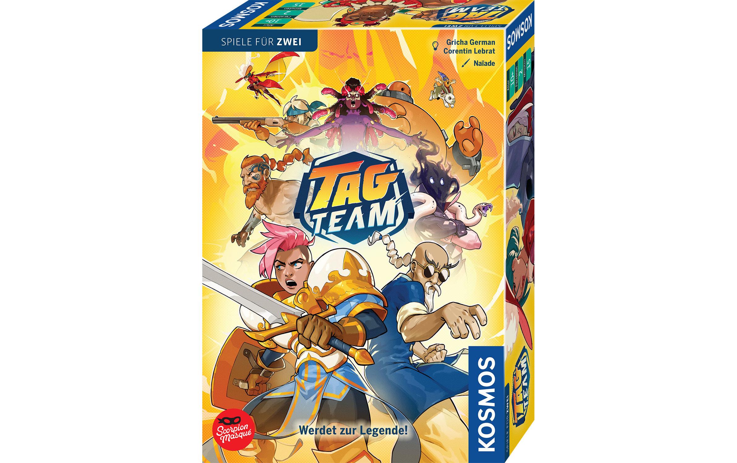 Kosmos Kartenspiel Tag Team