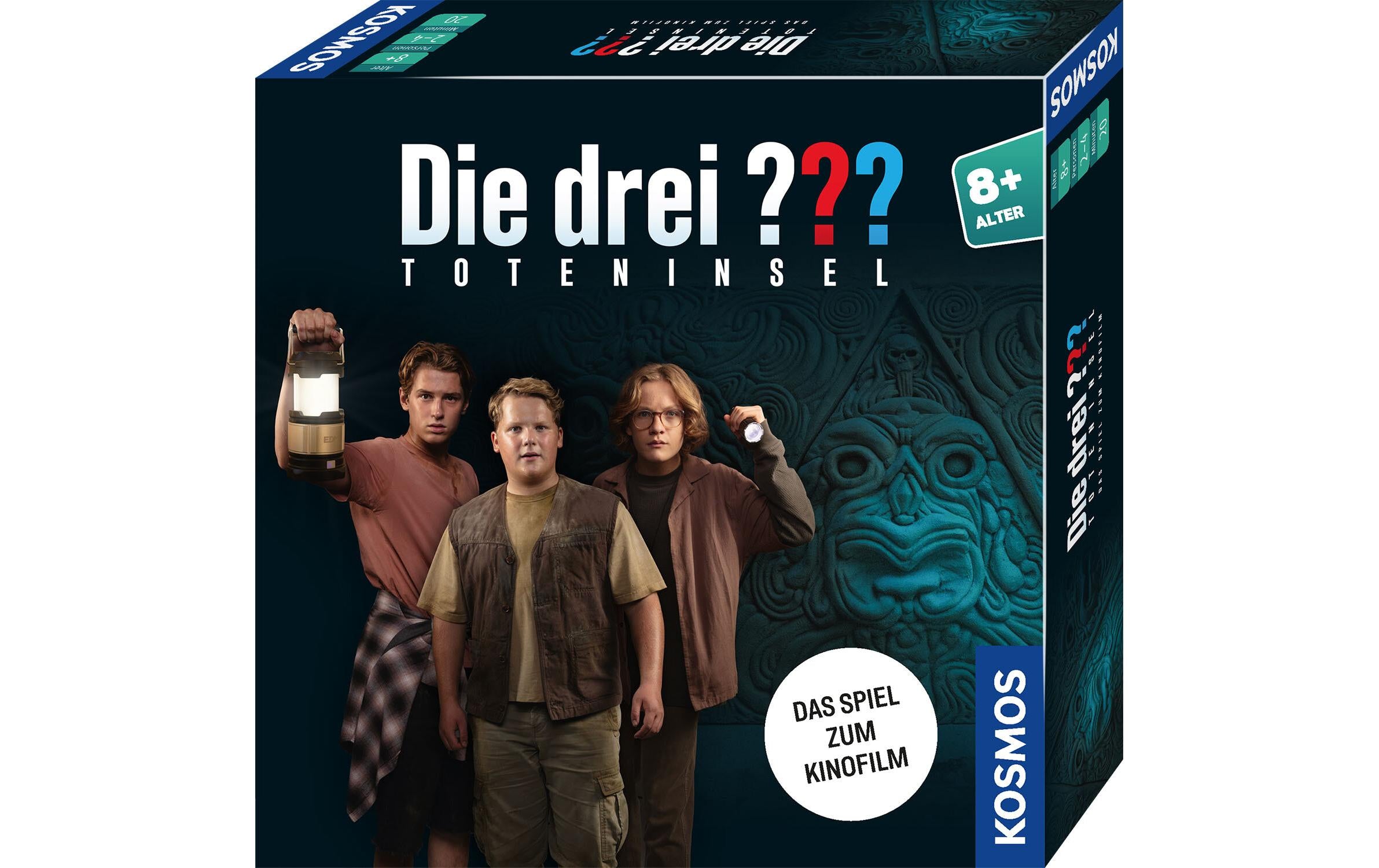 Kosmos Familienspiel Die drei ??? Toteninsel