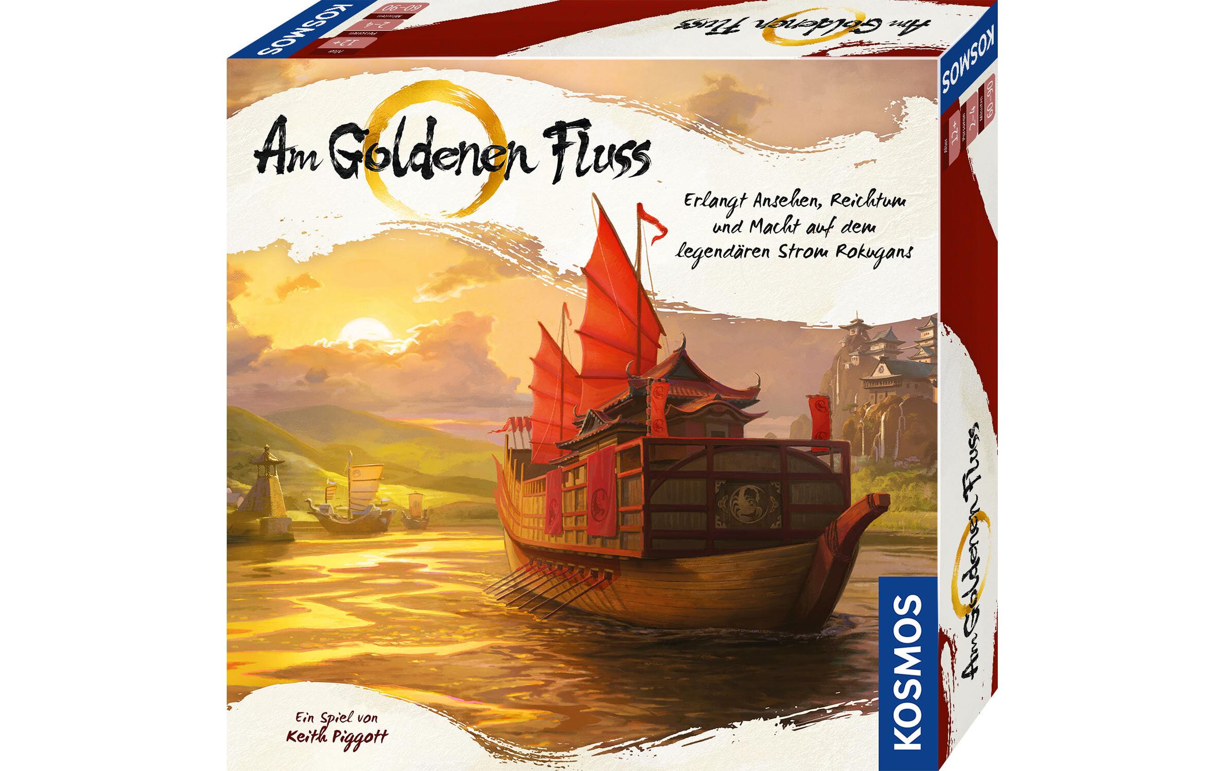 Kosmos Kennerspiel Am goldenen Fluss