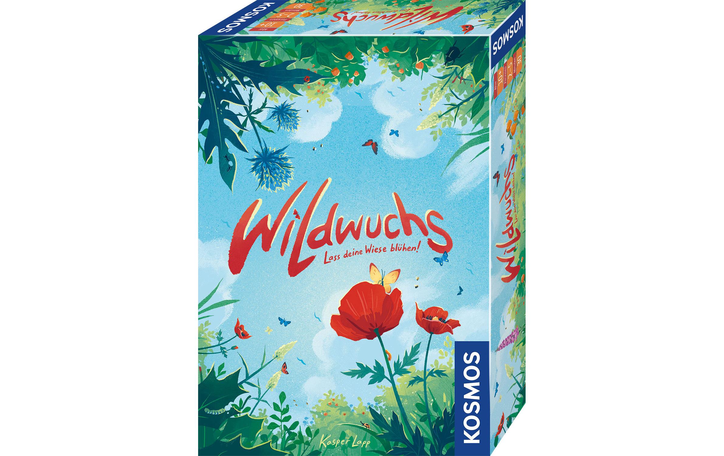 Kosmos Familienspiel Wildwuchs