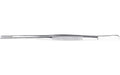 triangle Grillpinzette Edelstahl Silber gerade 30 cm Grills & Feuerstellen triangle