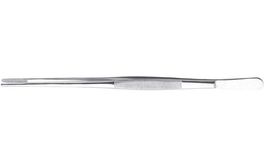 triangle Grillpinzette M 30 cm Silber
