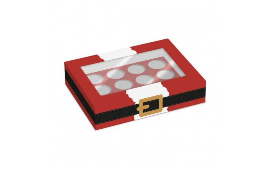 Backshop Cupcake Box Santa
