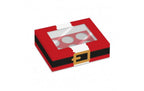 Weihnachtsbacken Cupcake Box Santa Aus Karton