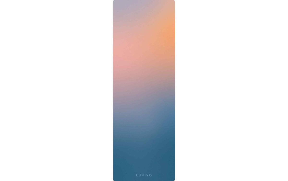 Luviyo Travel Yogamatte Sunrise