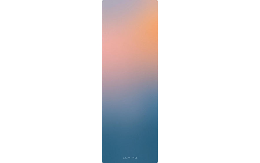 Luviyo Travel Yogamatte Sunrise