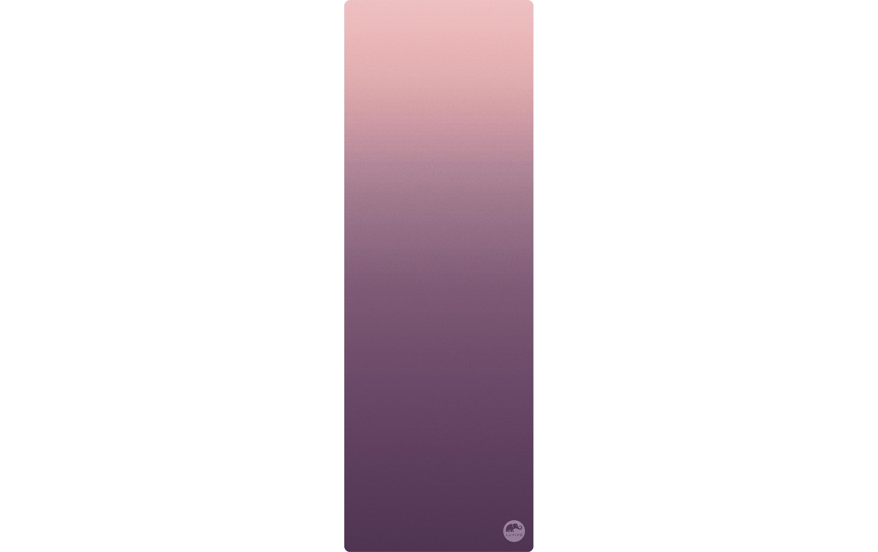 LUVIYO All-In-One Yogamatte Mondo Mondo, 178x61cm, 3 mm