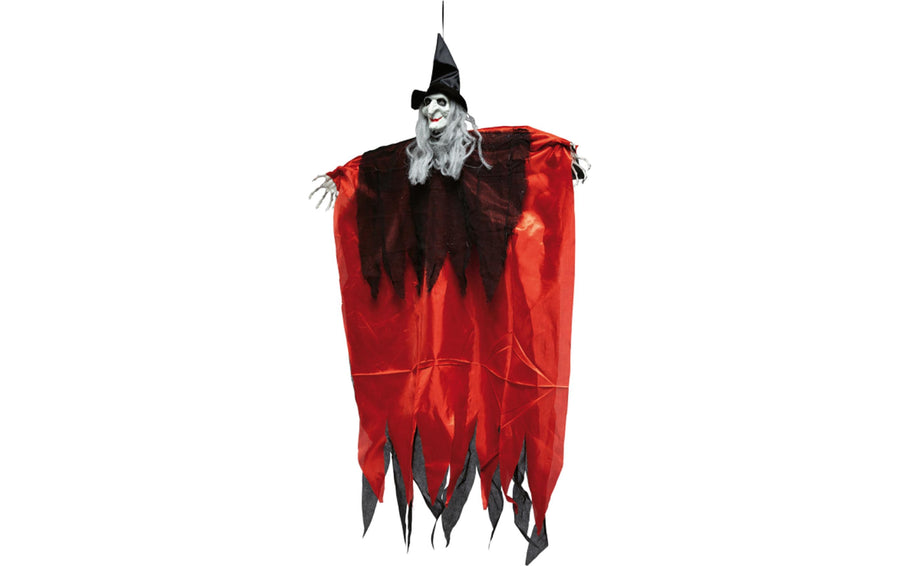Dekomat AG Halloweenfigur »Skelett«, 120 x 90 cm, Schwarz / Beige