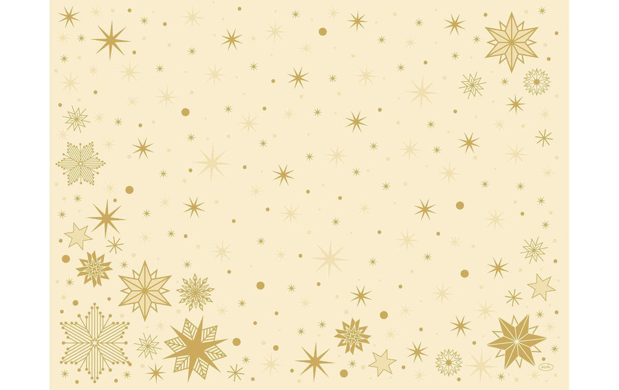Tischset Bio Dunicel Stargazing Crème 30x40cm 100 Stück