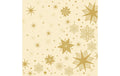 Servietten Bio Stargazing Cream 40x40cm Duni 60 Stück