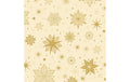 Weihnachtsservietten 4-lagig Stargazing Cream 40x40cm Duni