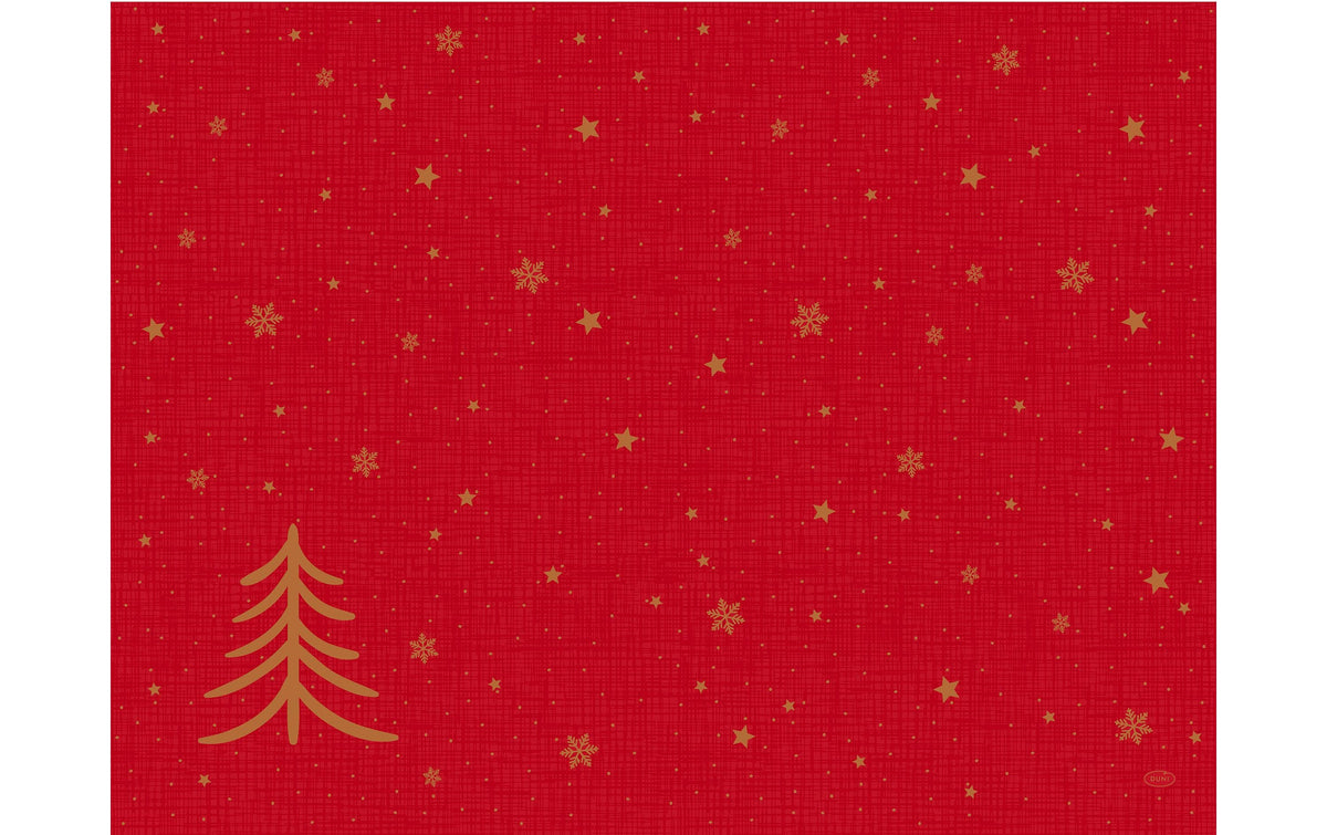 Tischset Papier Shimmer Trees 30x40cm 250 Stück