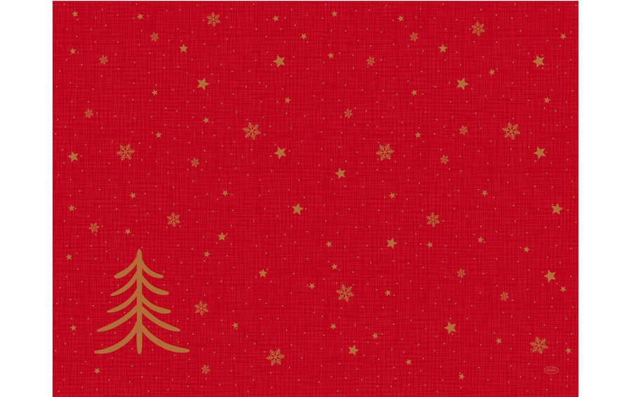 Tischset Papier Shimmer Trees 30x40cm 250 Stück