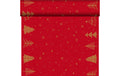 Duni Tischläufer Tête-à-Tête, 0.4 x 24 m, Shimmer Trees, 1 Stück