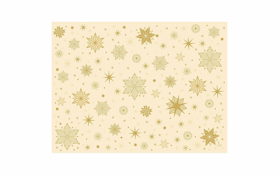 Tischset Papier Stargazing Cream 30x40cm Duni 250 Stück