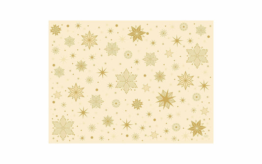 Duni Tischset Stargazing 30 x 40 cm Creme, 250 Stück