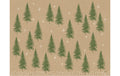 Tischset Papier Humble Trees 30x40cm 250 Stück