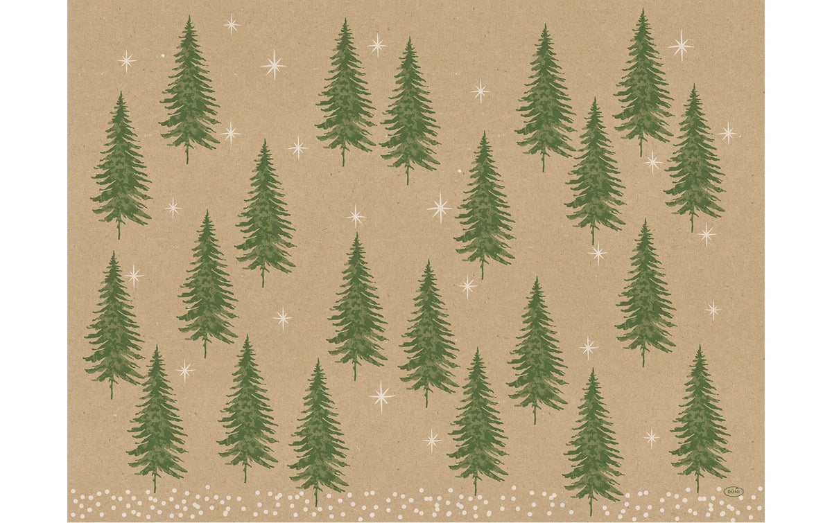 Tischset Papier Humble Trees 30x40cm 250 Stück