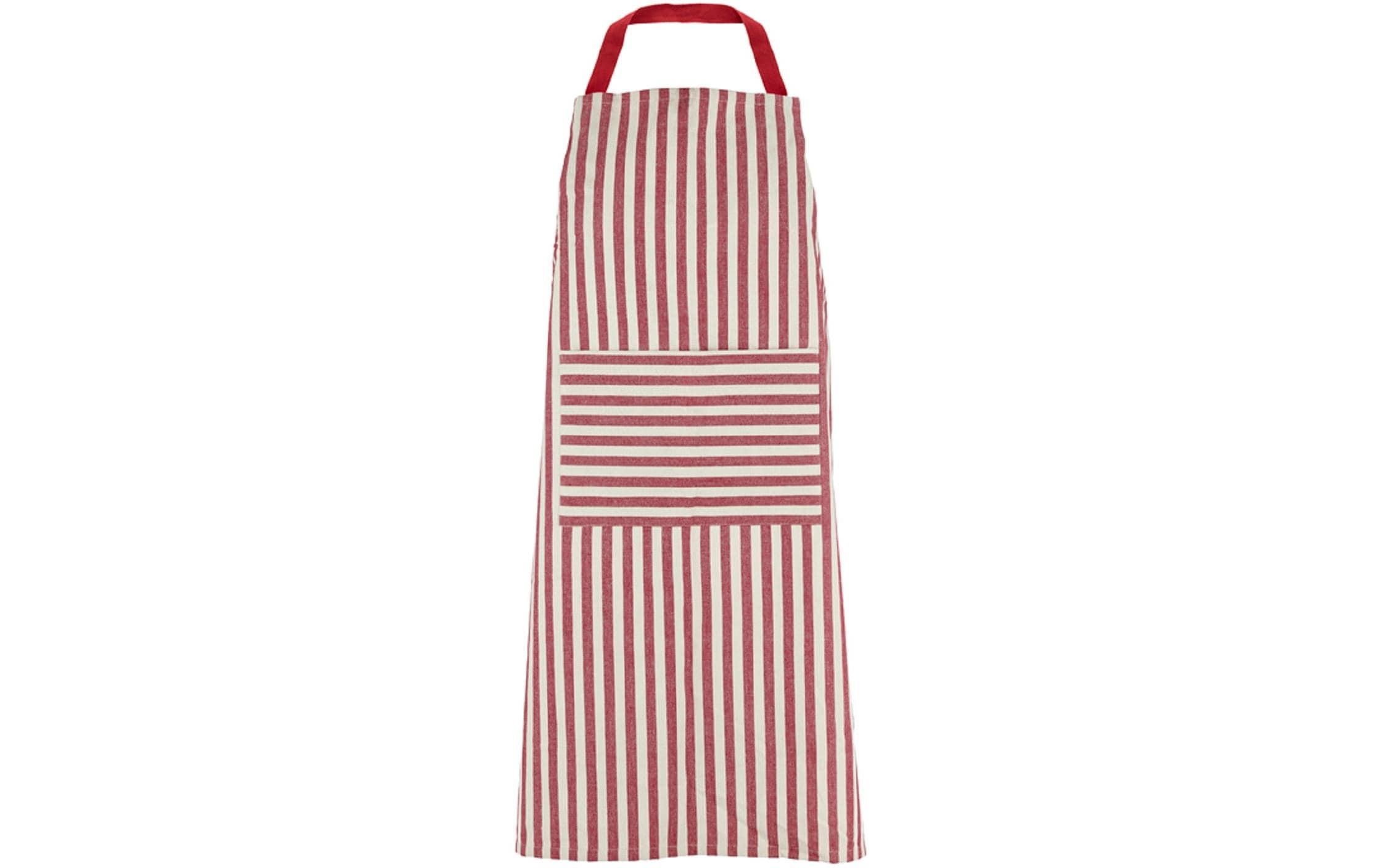 Södahl Schürze Recycling-Baumwolle Rot 70 x 90 cm Grills & Feuerstellen Södahl