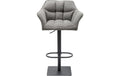 Kare Barhocker Thinktank Base Grau