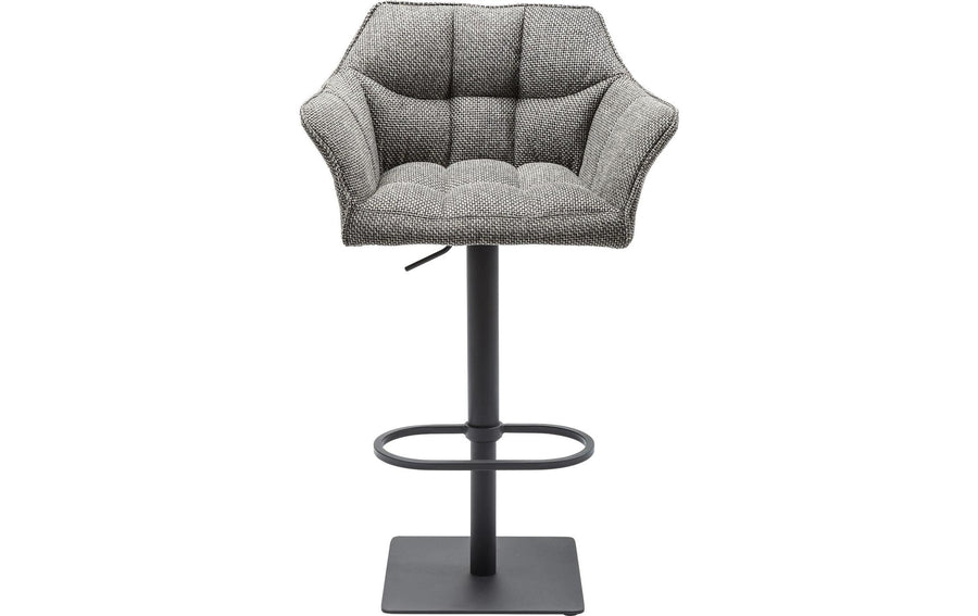 Kare Barhocker Thinktank Base Grau