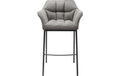 Kare Barhocker Thinktank Quattro Grau