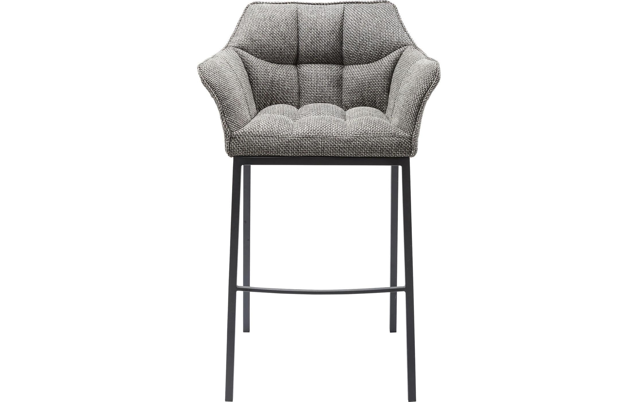 Kare Barhocker Thinktank Quattro Grau
