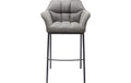 Kare Barhocker Thinktank Quattro Grau