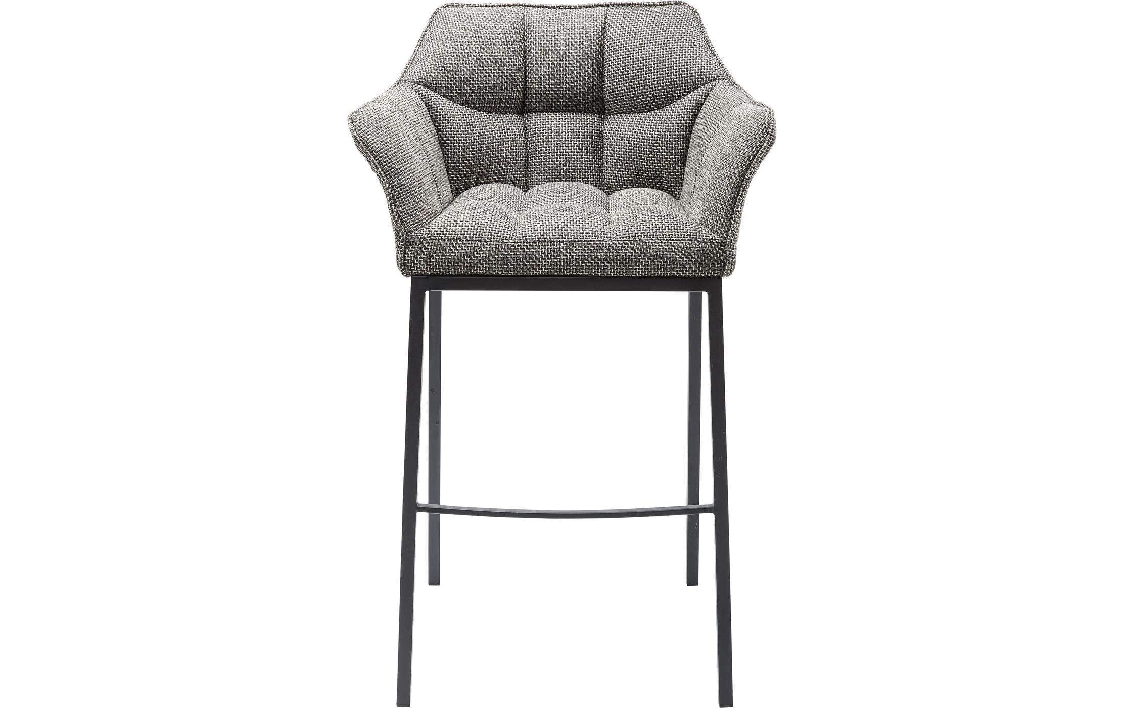 Kare Barhocker Thinktank Quattro Grau