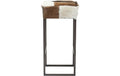Kare Barhocker Country Life Schwarz/Weiss/Braun