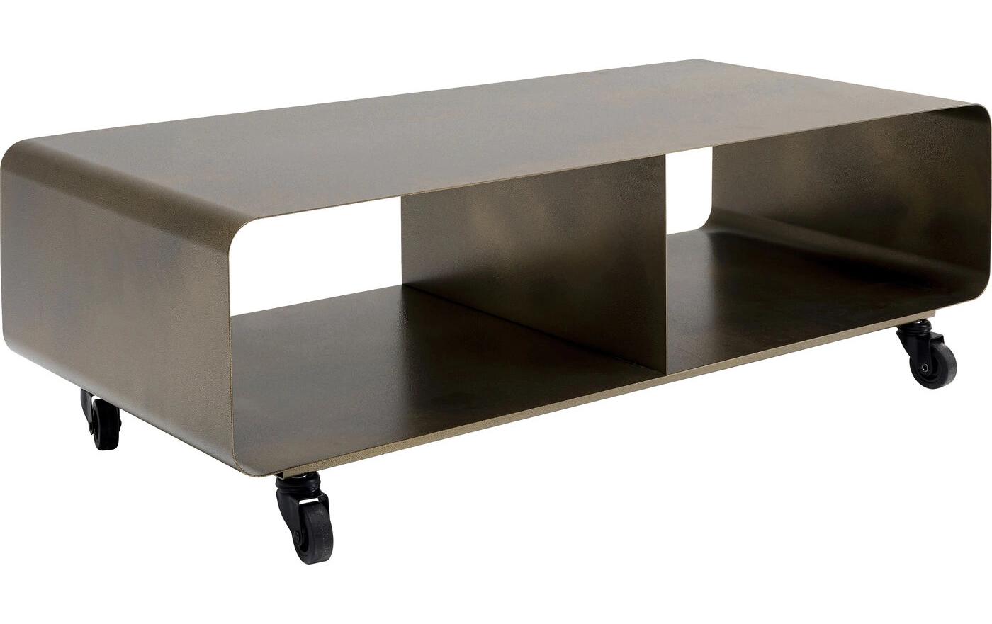 Kare TV-Möbel Lowboard Lounge M , Bronze