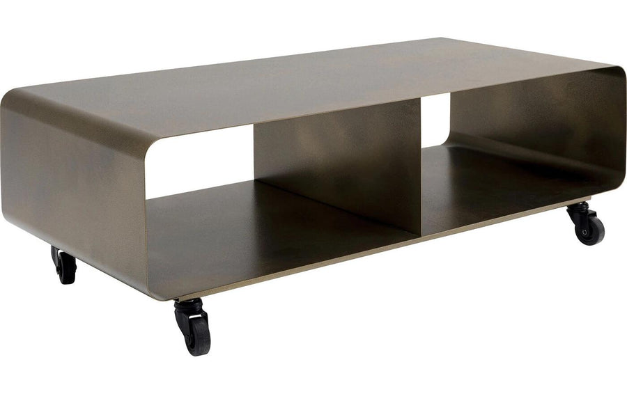 Kare TV-Möbel Lowboard Lounge M , Bronze