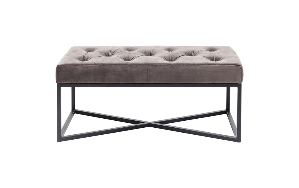 Kare Sitzbank Crossover Schwarz/Grau