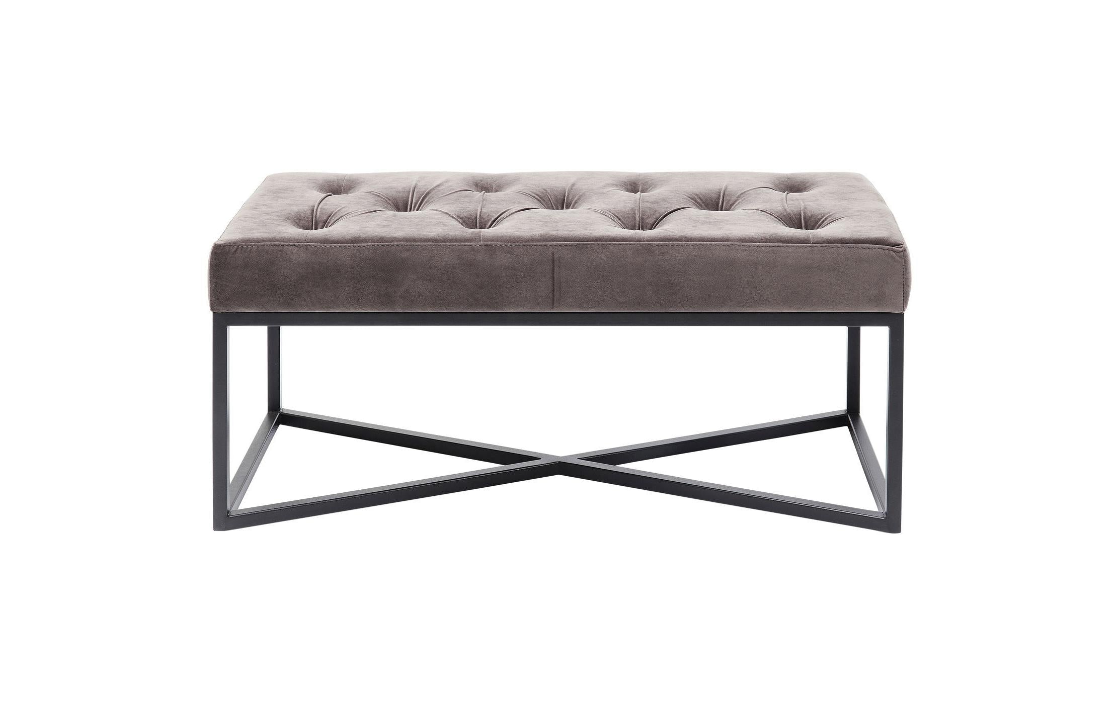 Kare Sitzbank Crossover Schwarz/Grau