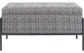 Kare Buttons Storage B&W Klein